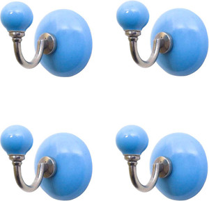 Casa Decor Bathroom Cloth Hanger Wall Hooks For Hanging Clothes 4 - Pronged Hook