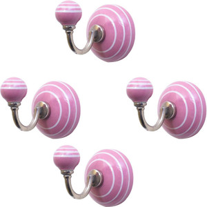 Casa Decor Bathroom Cloth Hanger Wall Hooks For Hanging Clothes 4 - Pronged Hook