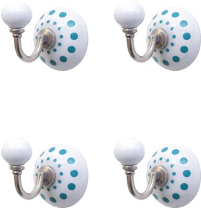 Casa Decor Bathroom Cloth Hanger Wall Hooks For Hanging Clothes 4 - Pronged Hook