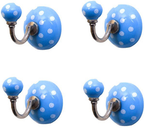 Casa Decor Bathroom Cloth Hanger Wall Hooks For Hanging Clothes 4 - Pronged Hook