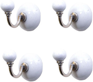 Casa Decor Bathroom Cloth Hanger Wall Hooks For Hanging Clothes 4 - Pronged Hook