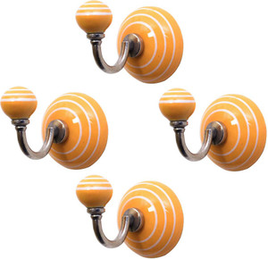 Casa Decor Bathroom Cloth Hanger Wall Hooks For Hanging Clothes 4 - Pronged Hook