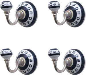Casa Decor Bathroom Cloth Hanger Wall Hooks For Hanging Clothes 4 - Pronged Hook