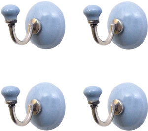 Casa Decor Bathroom Cloth Hanger Wall Hooks For Hanging Clothes 4 - Pronged Hook