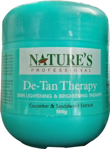 nature d tan face wash