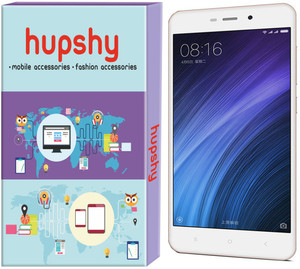 Hupshy Tempered Glass Guard for Redmi 4A