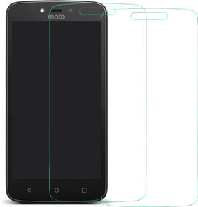 MTT Tempered Glass Guard for Moto C Plus