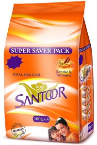 125 gram santoor soap price