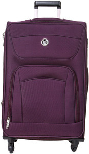 emblem SIGMA 20INCH PURPLE Expandable Check-in Luggage - 20 inch