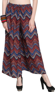 DARZI Regular Fit Women's Multicolor Trousers