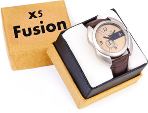 X5 Fusion YLOW_CRNO_BK_3_BOX Analog Watch - For Men