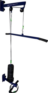 Mh Jim Equipments Bottom Folding LAT Pulley Gym Pull-up Bar