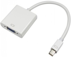 Digimart Mini DP Display Port Thunderbolt to VGA Female Cable Adapter converter for Macbook Video Cable