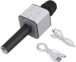 Rich Walker Portable Wireless Mic With Inbuilt Bluetooth Speaker Also Supports IOS,Android,Windows Microphone