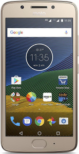 Moto G5 (Fine Gold, 16 GB)