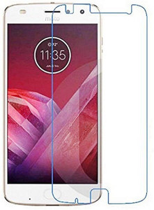 S-Fancy Tempered Glass Guard for Motorola Moto Z2 Play