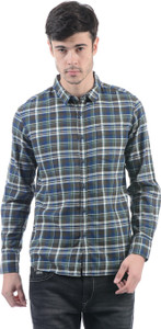 Flying Machine Men Checkered Casual Multicolor Shirt