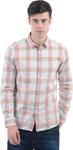 Flying Machine Men Checkered Casual Multicolor Shirt