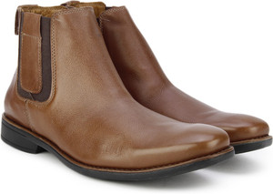PAVERS ENGLAND Genuine Leather Boots For Men Buy BROWN Color PAVERS ENGLAND Genuine Leather Boots For Men Online at Best Price Shop Online for Footwears in India Flipkart