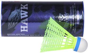 Vicky Hawk Nylon Shuttle - Yellow