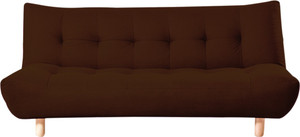 Furny Palermo Double Solid Wood Sofa Bed