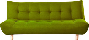 Furny Palermo Double Solid Wood Sofa Bed