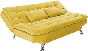 Furny Supersoft Double Solid Wood Sofa Bed