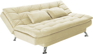 Furny Supersoft Double Solid Wood Sofa Bed