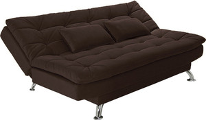 Furny Supersoft Double Solid Wood Sofa Bed