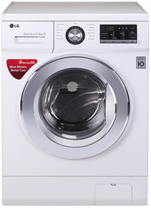 LG 7.5 kg Fully Automatic Front Load Washing Machine White