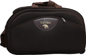 GOYMA Canvas & Polyester 20 Inches Duffel Strolley Bag
