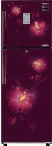 Samsung 253 L Frost Free Double Door 4 Star (2019) Convertible Refrigerator(Rose Mallow Plum, RT28M3954R3/NL/RT28M3954R3/HL)