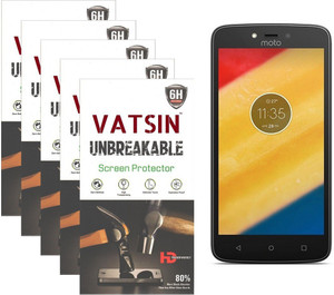 Vatsin Screen Guard for Moto C Plus