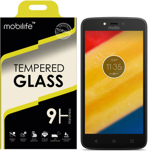 MOBILIFE Tempered Glass Guard for MOTO C PLUS