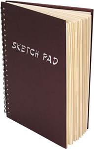 Bianyo Artist Quality Sketch Pad - Acid Free. 160 GSM. A4 Size. 35 Sheets Sketch Pad