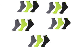 Puma Men & Women Ankle Length Socks