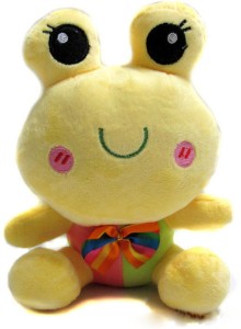 Skylofts 24cm Colorful Stuffed Frog Soft Toy Baby Kids Plush Gift  - 24 cm