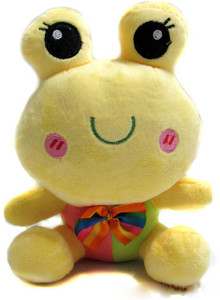 Skylofts 24cm Colorful Stuffed Frog Soft Toy Baby Kids Plush Gift - 24 cm