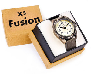 X5 Fusion YLOW_1-12_BOX Analog Watch - For Men