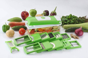 VR Vegetable & Fruit Unbreakable 12 in 1 Chopper