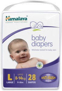 Himalaya Baby Diapers Large - L