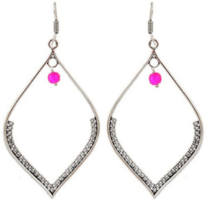 Subharpit Bollywood Style Light Weight Metal Dangle Earring