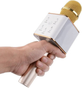 RDG Pro Bluetooth Rechargeable Wireless Karaoke Microphone Inbuilt Speaker Microphone