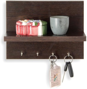 iessential Particle Board Wall Shelf