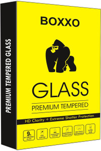 Boxxo Tempered Glass Guard for YU YUREKA Note YU6000