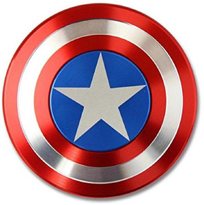Captain marvel fidget spinner discount