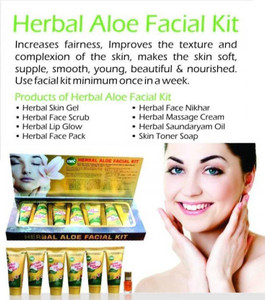 herbal aloe facial kit