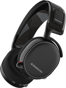 SteelSeries Arctis 7 Wired & Wireless Bluetooth Gaming Headset With Mic