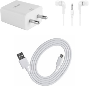 Trust Wall Charger Accessory Combo for Vivo Y51L