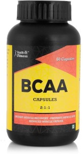 Healthvit BCAA Fitness (2:1:1) 1000mg - 60 Capsules BCAA